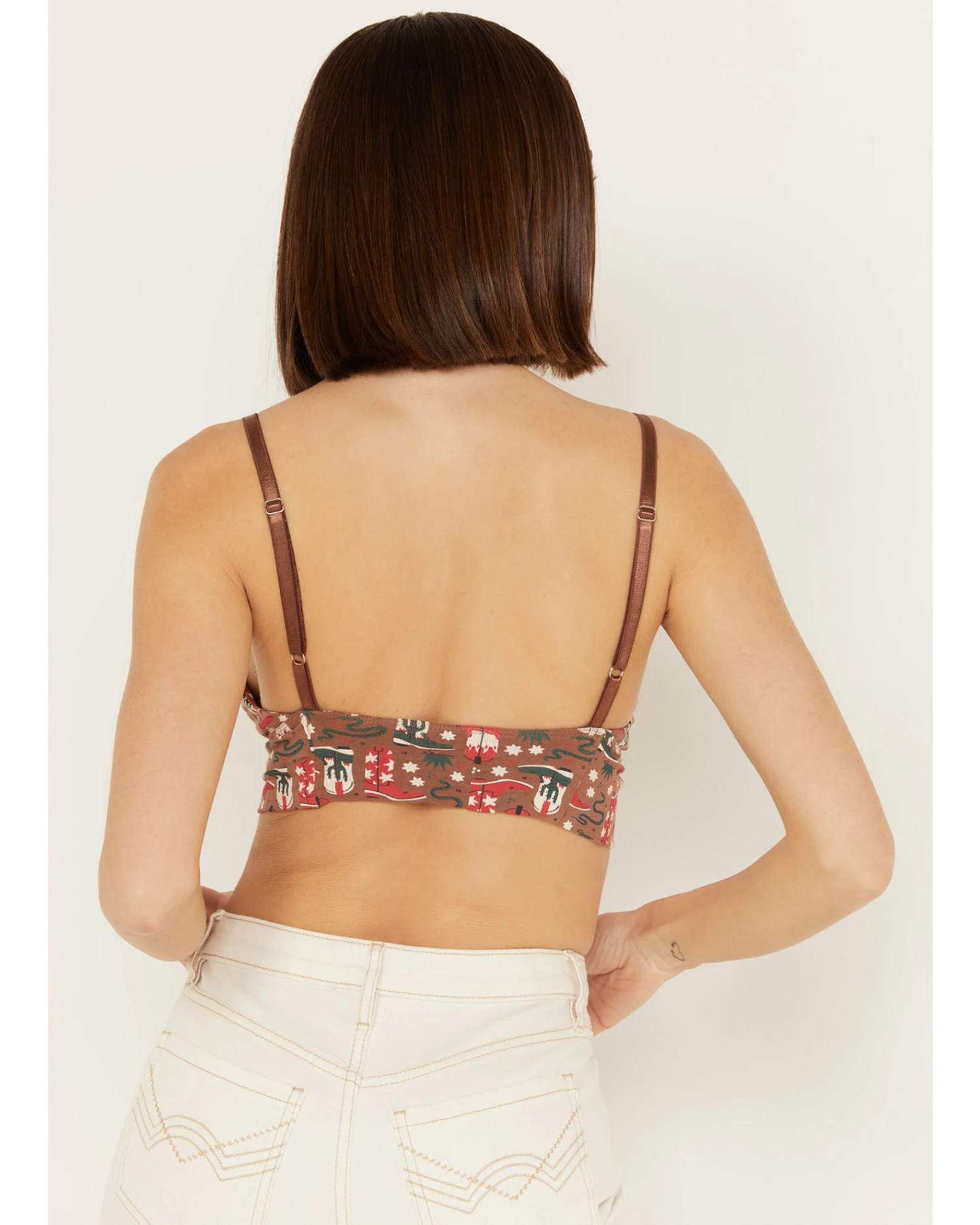 Discreture Women's Longline Bralette 6 Discreture Women's Longline Bralette - Image 4