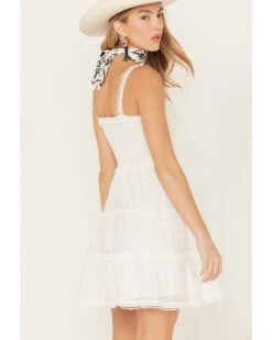 Revel Women's Tiered Sleeveless Mini Dress -Cowboy Wear Shop 2000387503 100 P4