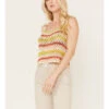 Sadie & Sage Women's Multicolored Sweater Tank -Cowboy Wear Shop 2000387544 900 P1