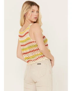 Sadie & Sage Women's Multicolored Sweater Tank -Cowboy Wear Shop 2000387544 900 P4