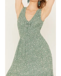 Patrons Of Peace Women's Smocked Waist Lennox Dress 8 Patrons Of Peace Women's Smocked Waist Lennox Dress -Cowboy Wear Shop 2000387546 300 P3