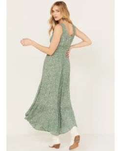 Patrons Of Peace Women's Smocked Waist Lennox Dress 9 Patrons Of Peace Women's Smocked Waist Lennox Dress -Cowboy Wear Shop 2000387546 300 P4