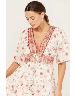 Free People Women's Lysette Dress -Cowboy Wear Shop 2000387974 103 P3