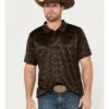RANK 45 Men's Southwestern Polo -Cowboy Wear Shop 2000387998 205 P1