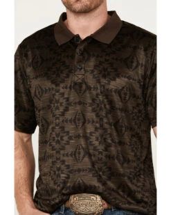 RANK 45 Men's Southwestern Polo -Cowboy Wear Shop 2000387998 205 P3