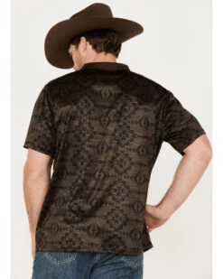 RANK 45 Men's Southwestern Polo -Cowboy Wear Shop 2000387998 205 P4