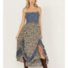 Free People Women's One I Love Floral Maxi Dress 1 Free People Women's One I Love Floral Maxi Dress -Cowboy Wear Shop 2000388001 400 P1