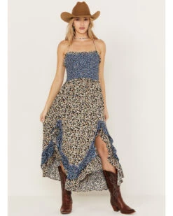 Free People Women's One I Love Floral Maxi Dress