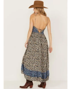 Free People Women's One I Love Floral Maxi Dress -Cowboy Wear Shop 2000388001 400 P4