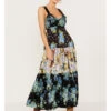 Free People Women's Bluebell Maxi Dress 1 Free People Women's Bluebell Maxi Dress -Cowboy Wear Shop 2000388003 400 P1