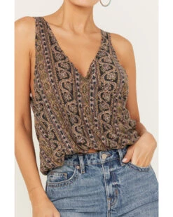 Free People Women's Your Twisted Tank  -Cowboy Wear Shop 2000388084 001 P3
