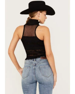 Free People Women's Clementine Top -Cowboy Wear Shop 2000388088 001 P4