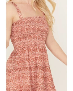 Trixxi Women's Floral Printed Dress -Cowboy Wear Shop 2000388415 650 P3