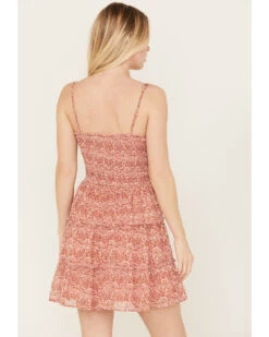 Trixxi Women's Floral Printed Dress -Cowboy Wear Shop 2000388415 650 P4