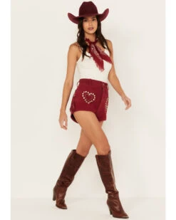Understated Leather Women's Dime Store Cowgirl Shorts