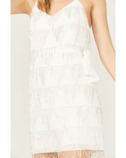 Wonderwest Women's Beaded Fringe Dress -Cowboy Wear Shop 2000389173 100 P3