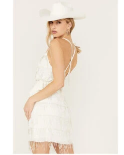 Wonderwest Women's Beaded Fringe Dress -Cowboy Wear Shop 2000389173 100 P4
