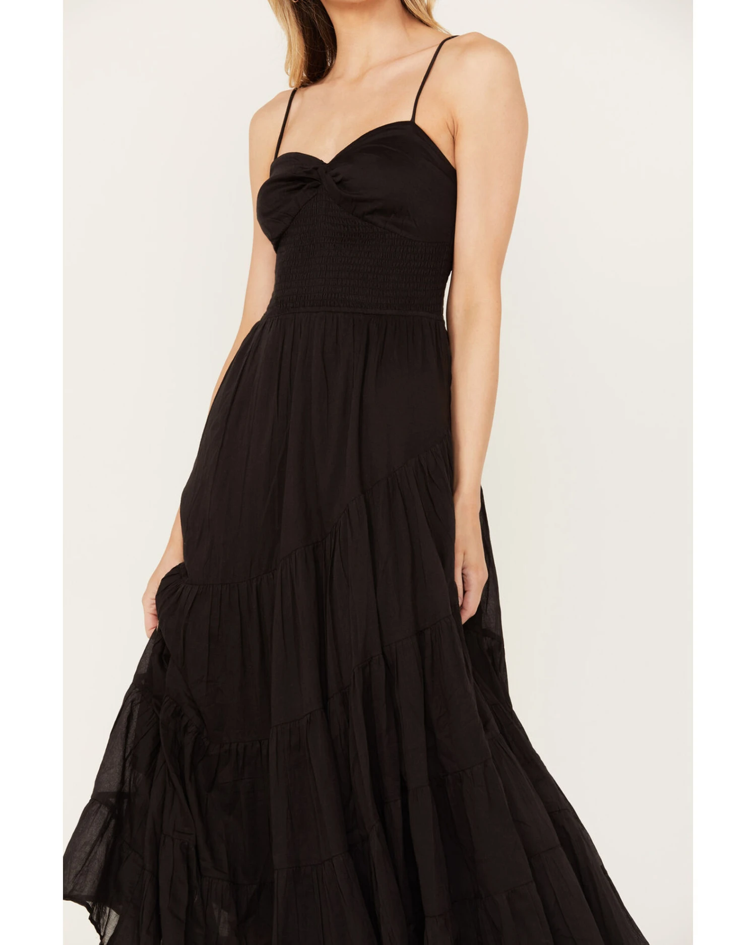 Free People Women's Sundrenched Solid Sleeveless Maxi Dress 5 Free People Women's Sundrenched Solid Sleeveless Maxi Dress - Image 3