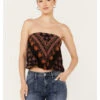 Free People Women's Borderline Tube Top -Cowboy Wear Shop 2000392248 001 P1