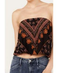 Free People Women's Borderline Tube Top -Cowboy Wear Shop 2000392248 001 P3