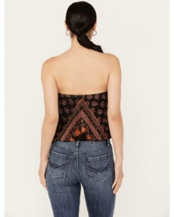 Free People Women's Borderline Tube Top -Cowboy Wear Shop 2000392248 001 P4