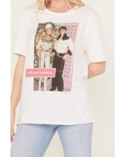 Gina Tees Women's Embellished She's Gone Country Graphic Tee 8 Gina Tees Women's Embellished She's Gone Country Graphic Tee -Cowboy Wear Shop 2000395507 100 P3