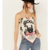 The Laundry Room Women's Coors Light Wolf Bandana Top -Cowboy Wear Shop 2000395510 100 P1