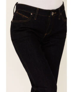 Wrangler Women's Dark Dynasty Ultimate Riding Q-Baby Jeans   -Cowboy Wear Shop 350744 PB P2